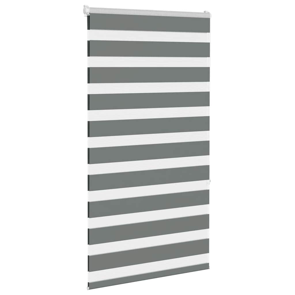 Store double gris foncé 85x150 cm Largeur du tissu 80,9 cm Polyester