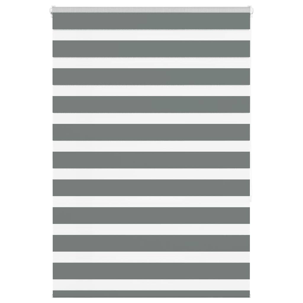 Store double gris foncé 100x150 cm Largeur du tissu 95,9 cm Polyester
