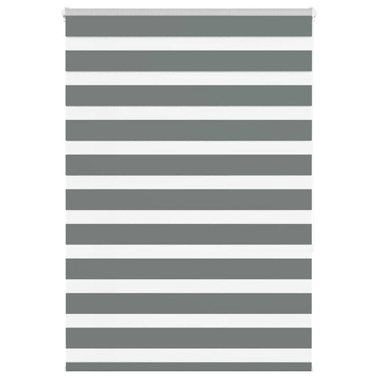 Store double gris foncé 100x150 cm Largeur du tissu 95,9 cm Polyester