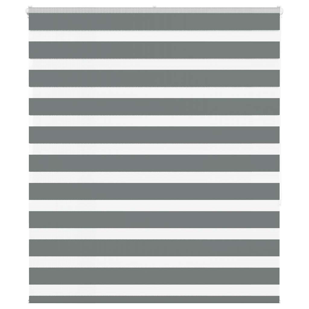 Store double gris foncé 125x150 cm largeur du tissu 120,9 cm polyester