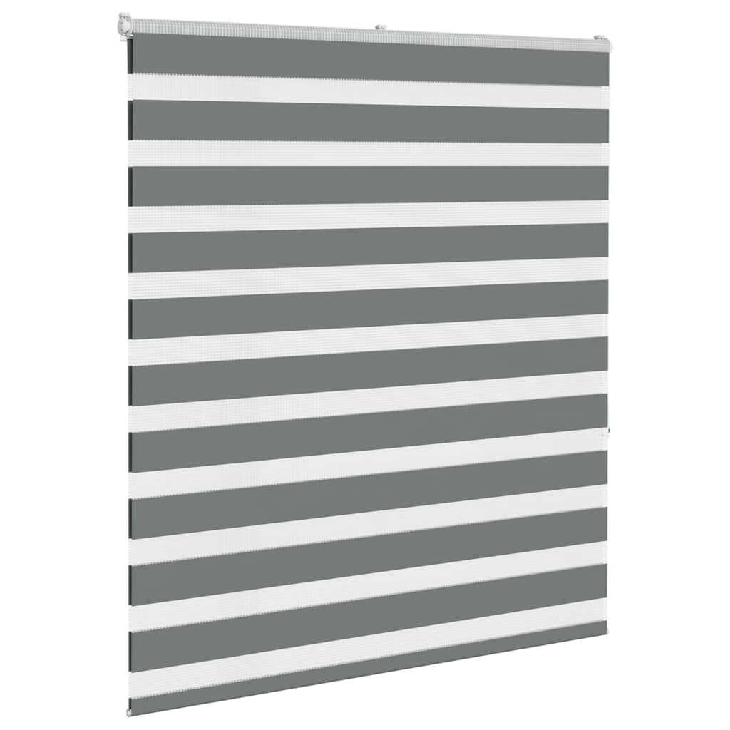 Store double gris foncé 125x150 cm largeur du tissu 120,9 cm polyester