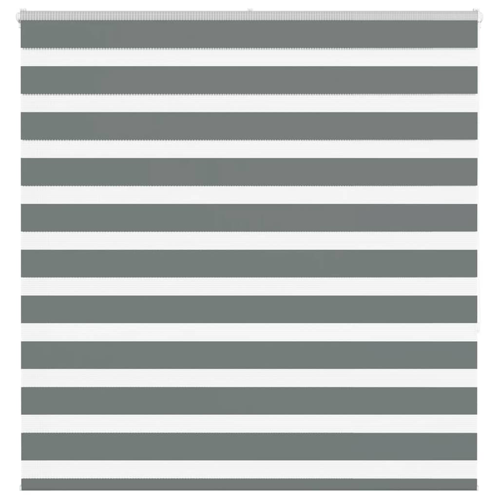 Doppelrollo Dunkelgrau 145x150cm Stoffbreite 140,9 cm Polyester