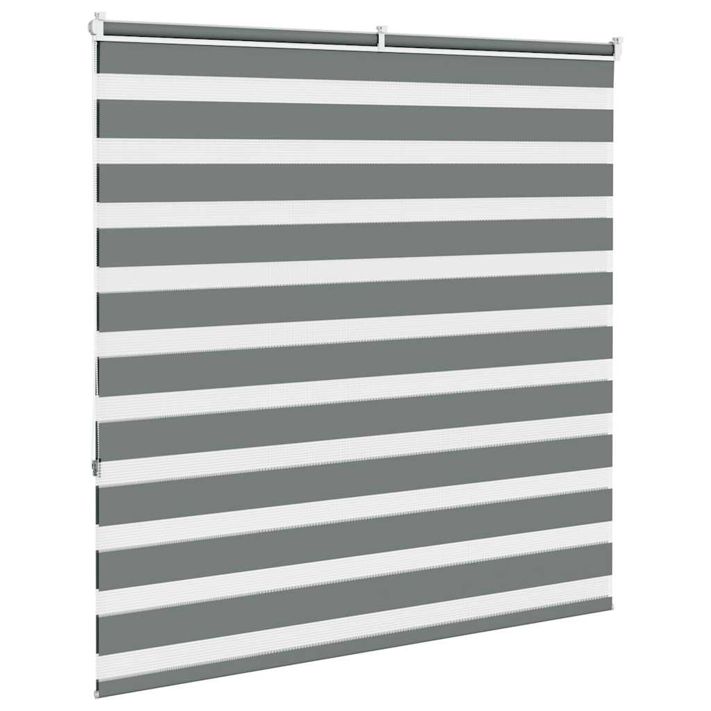 Doppelrollo Dunkelgrau 145x150cm Stoffbreite 140,9 cm Polyester