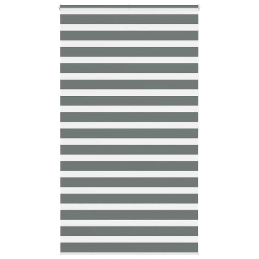 Store double gris foncé 120x200 cm largeur de tissu 115,9 cm polyester