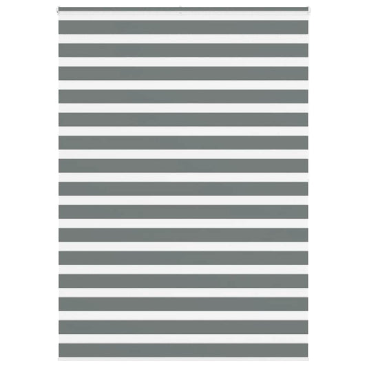Store double anthracite 155x200 cm largeur du tissu 150,9 cm polyester