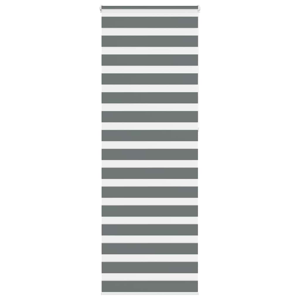 Store jour nuit gris foncé 75x230 cm largeur du tissu 70,9 cm polyester