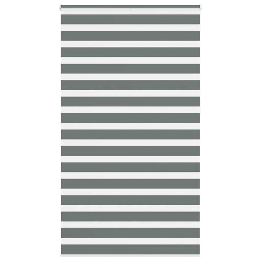 Store enrouleur jour/nuit gris foncé 120x230 cm largeur tissu 115,9 cm polyester