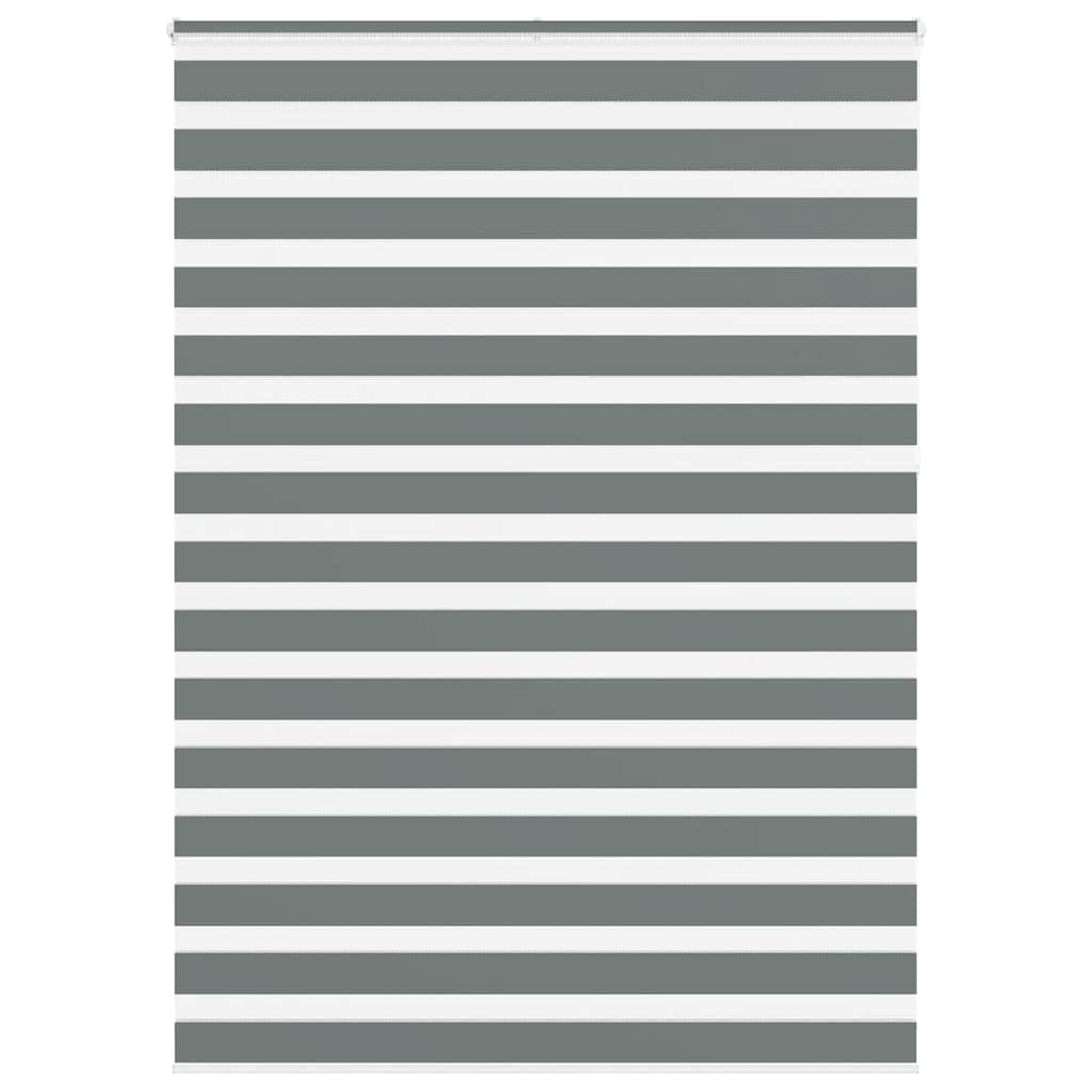 Store double gris foncé 155x230 cm largeur du tissu 150,9 cm polyester