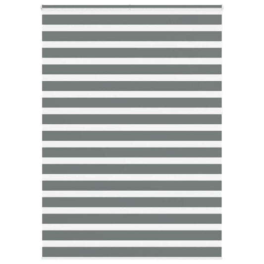Store double gris foncé 155x230 cm largeur du tissu 150,9 cm polyester