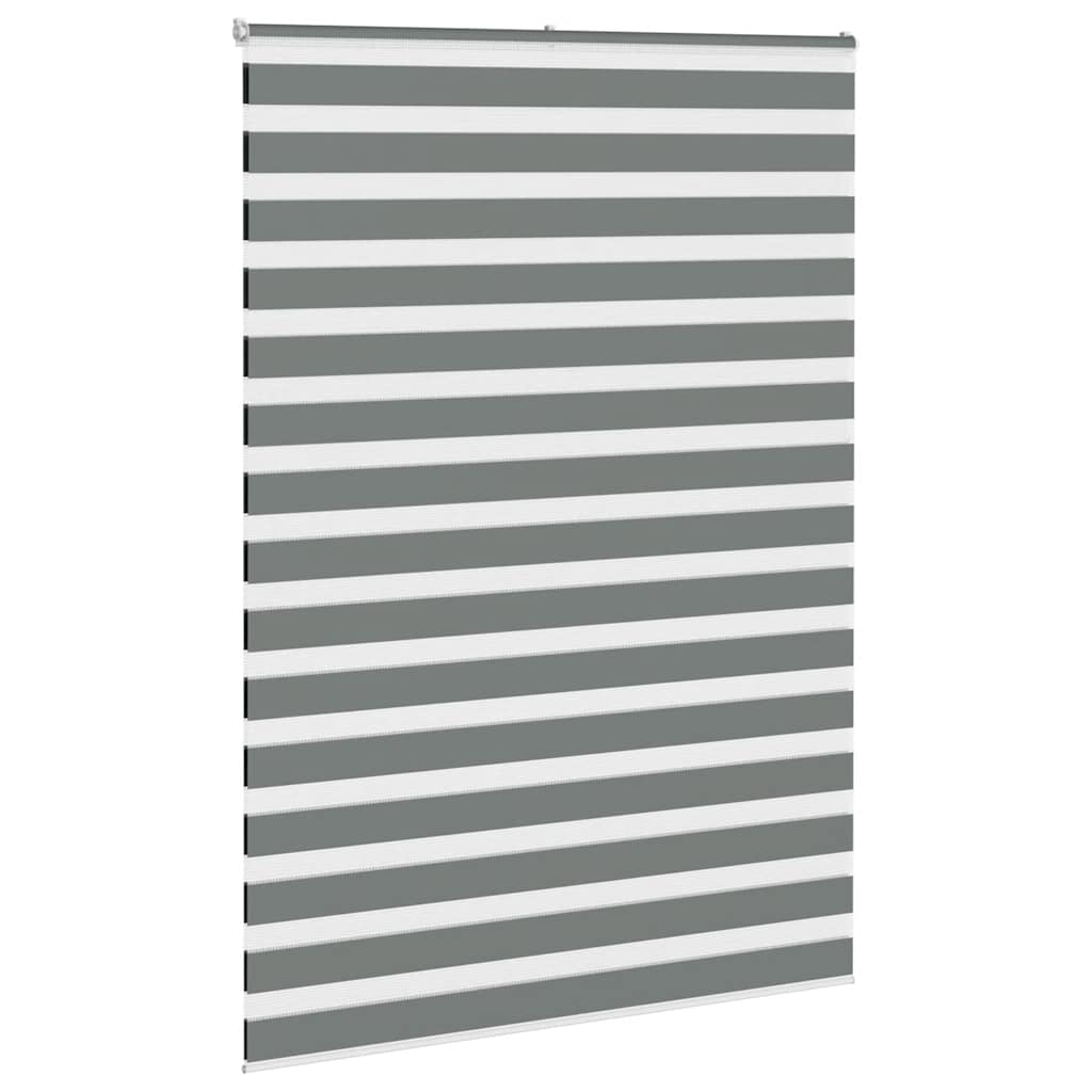 Store double gris foncé 155x230 cm largeur du tissu 150,9 cm polyester