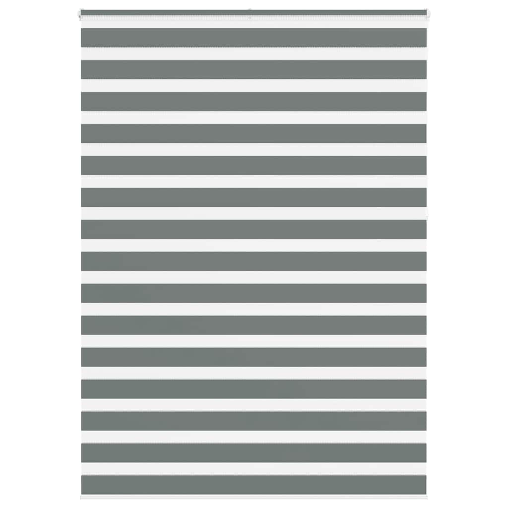 Store double gris foncé 165x230 cm largeur du tissu 160,9 cm polyester