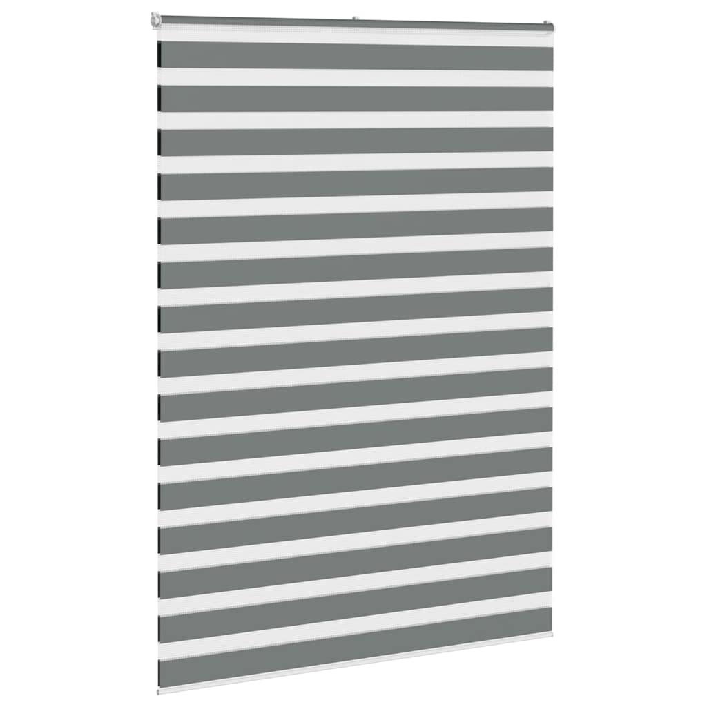 Store double gris foncé 165x230 cm largeur du tissu 160,9 cm polyester
