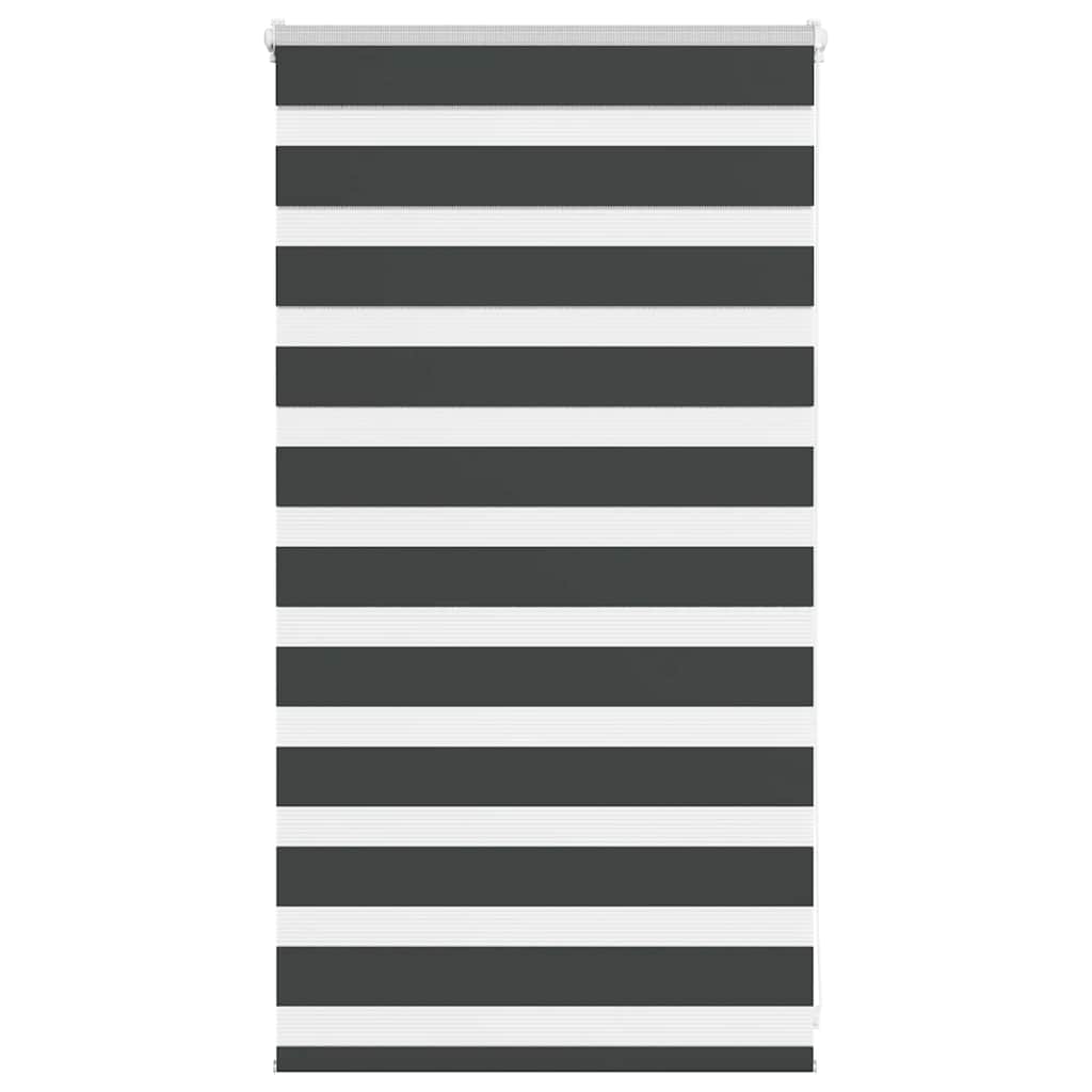 Store jour nuit noir 75x100 cm largeur tissu 70,9 cm polyester