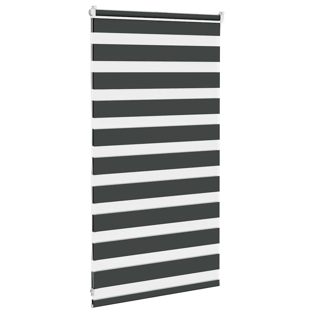 Store jour nuit noir 75x100 cm largeur tissu 70,9 cm polyester