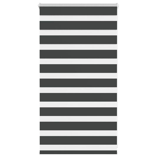 Day-night Blind Black 80x100 cm Fabric width 75.9 cm Polyester