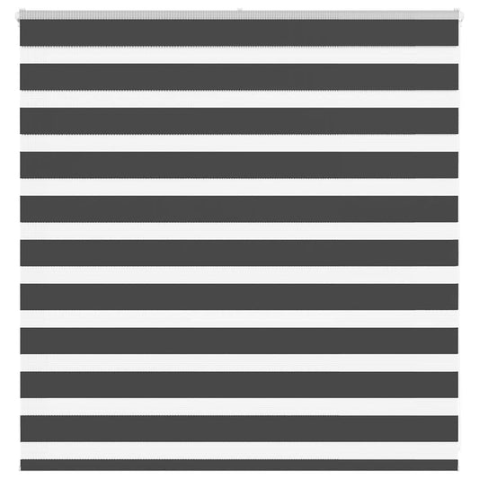 Double roller blind, black, 150x100 cm, fabric width 145.9 cm, polyester