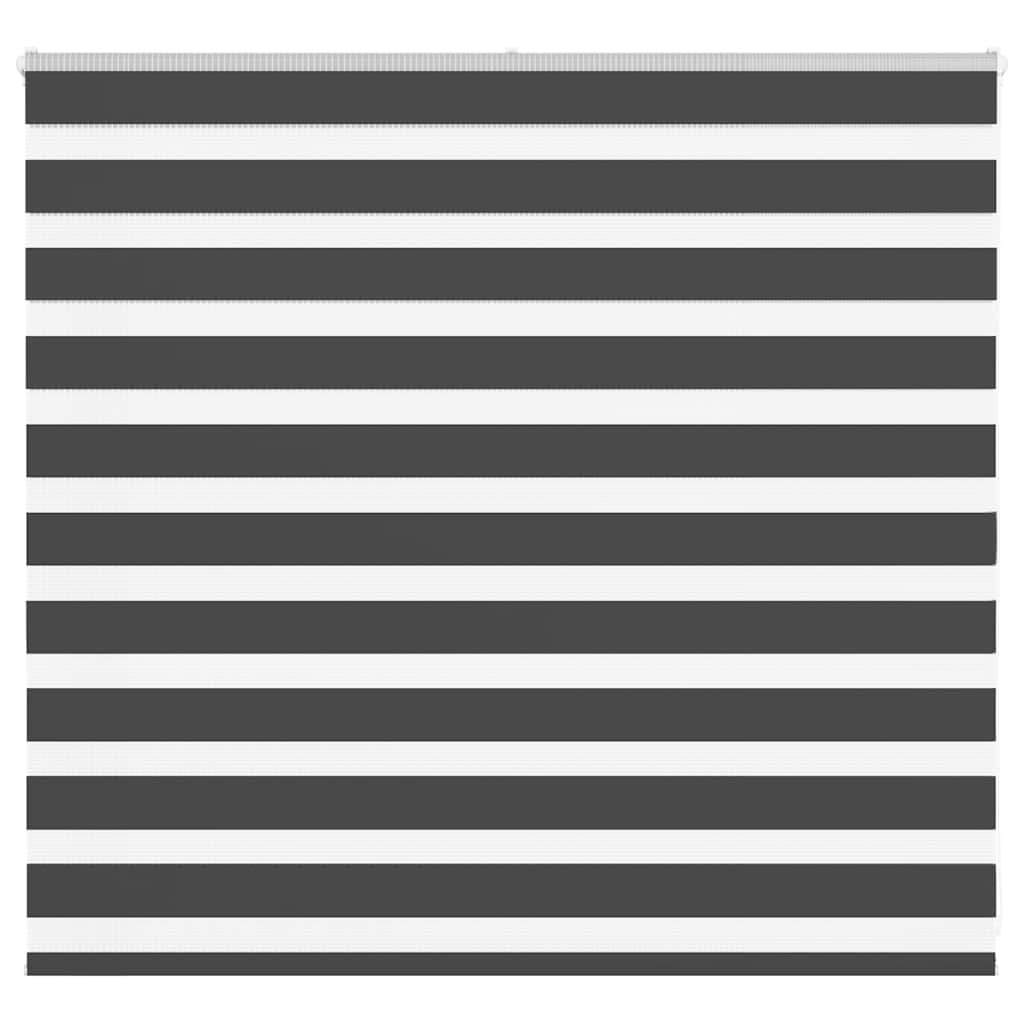 Store double noir 155x100 cm largeur tissu 150,9 cm polyester