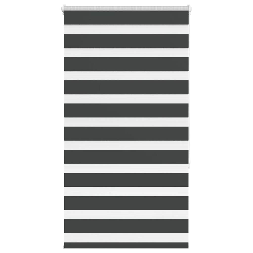 Store double noir 70x150 cm Largeur de tissu 65,9 cm Polyester