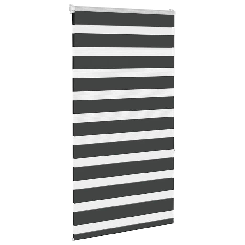 Store double noir 70x150 cm Largeur de tissu 65,9 cm Polyester