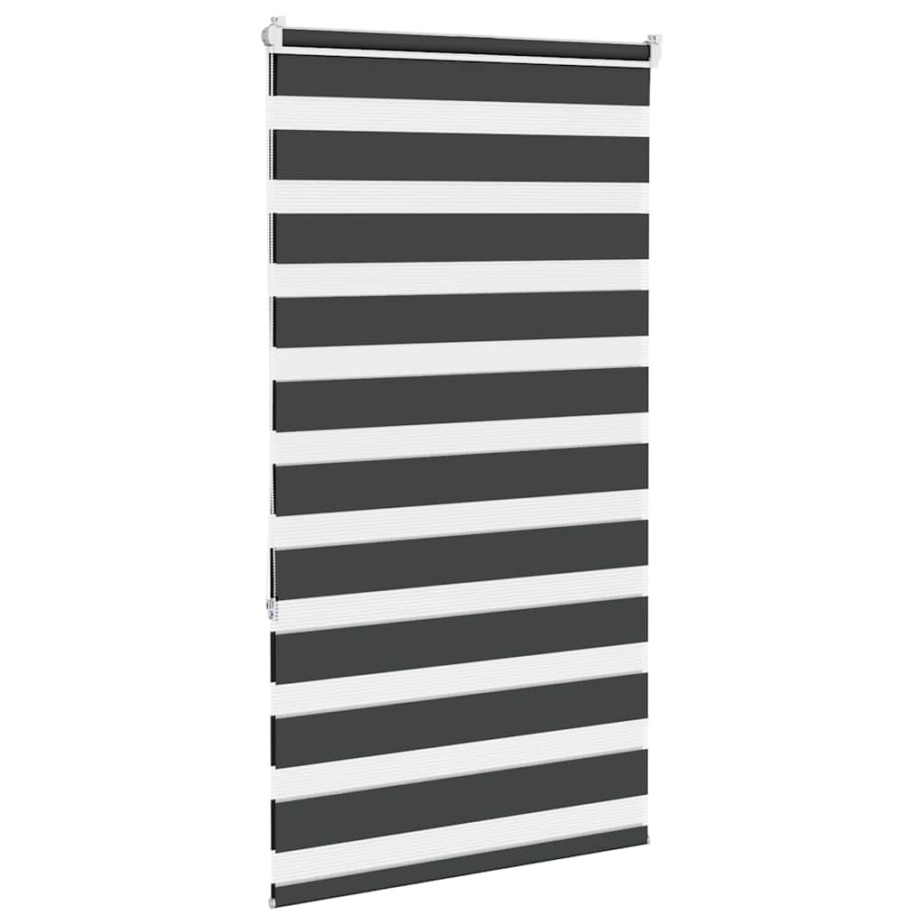 Store double noir 70x150 cm Largeur de tissu 65,9 cm Polyester