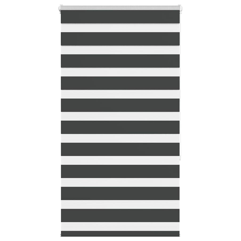 Store double noir 90x150 cm Largeur tissu 85,9 cm Polyester