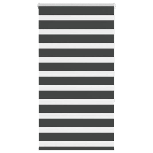 Store double noir 90x150 cm Largeur tissu 85,9 cm Polyester