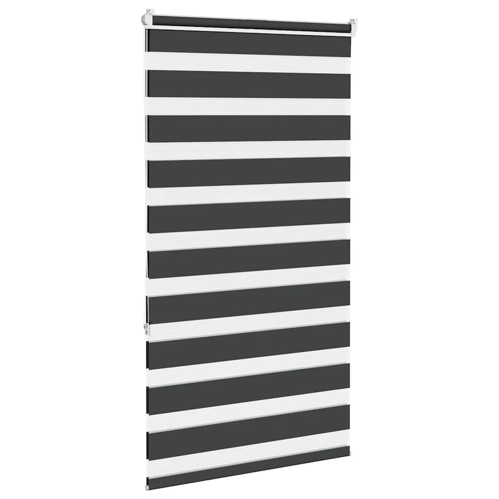 Store double noir 90x150 cm Largeur tissu 85,9 cm Polyester