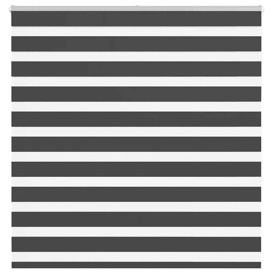 Double store enrouleur noir 145x150 cm largeur du tissu 140,9 cm polyester