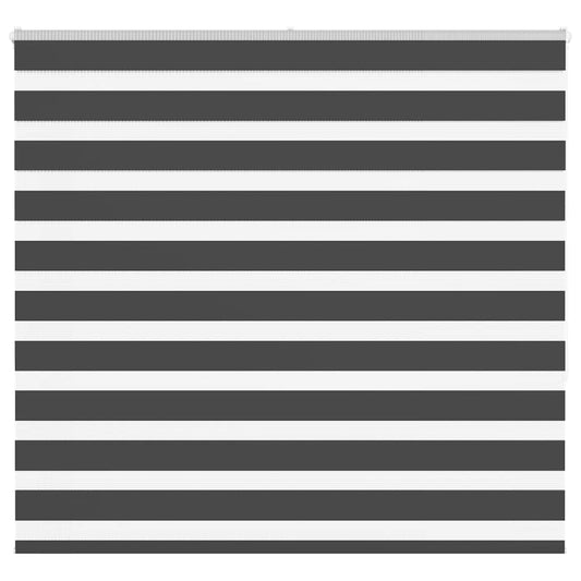 Store double noir 155x150 cm Largeur du tissu 150,9 cm Polyester