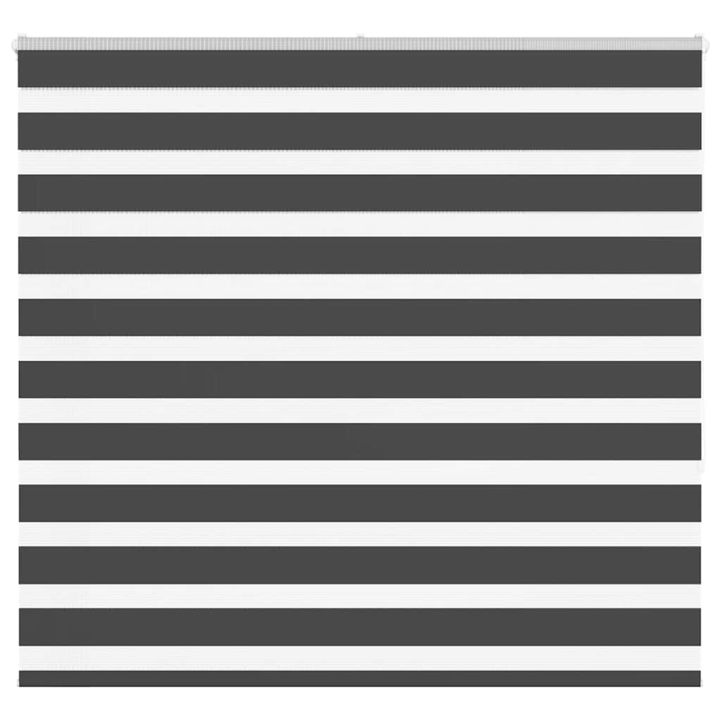 Store double noir 160x150 cm largeur du tissu 155,9 cm polyester