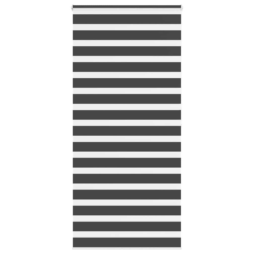 Store double noir 105x200 cm largeur de tissu 100,9 cm Polyester