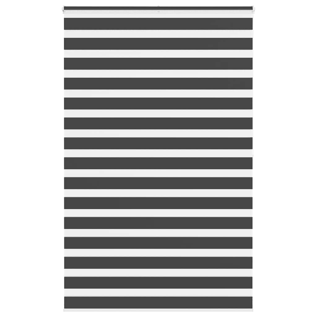 Store double noir 140x200 cm Largeur tissu 135,9 cm Polyester