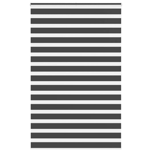 Store double noir 140x200 cm Largeur tissu 135,9 cm Polyester