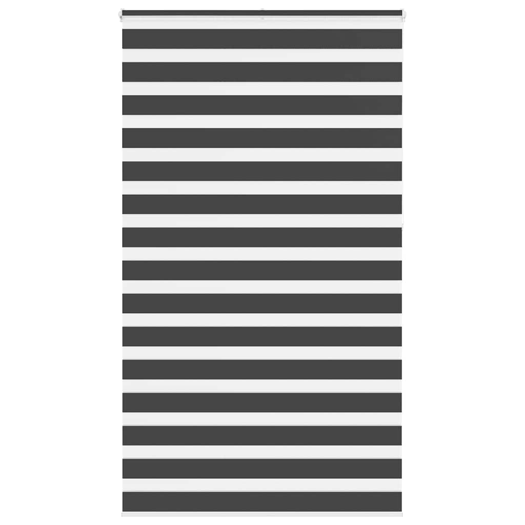 Store double noir 130x230 cm largeur du tissu 125,9 cm polyester