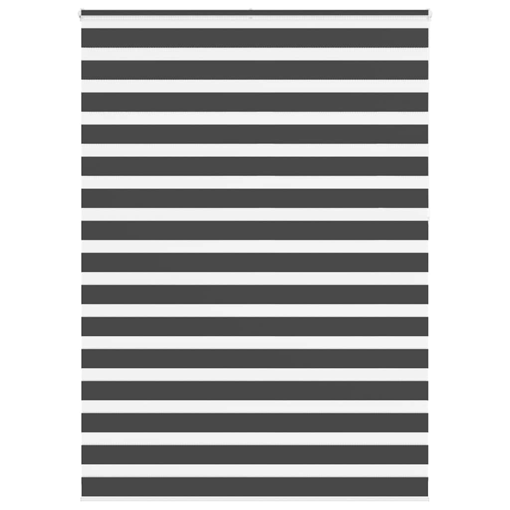Store double noir 155x230 cm Largeur du tissu 150,9 cm Polyester