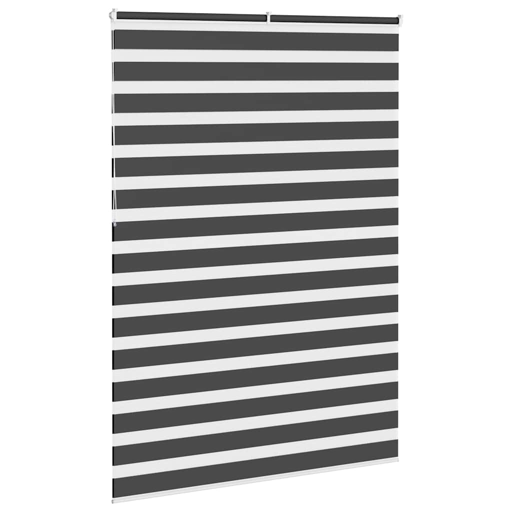 Store double noir 155x230 cm Largeur du tissu 150,9 cm Polyester