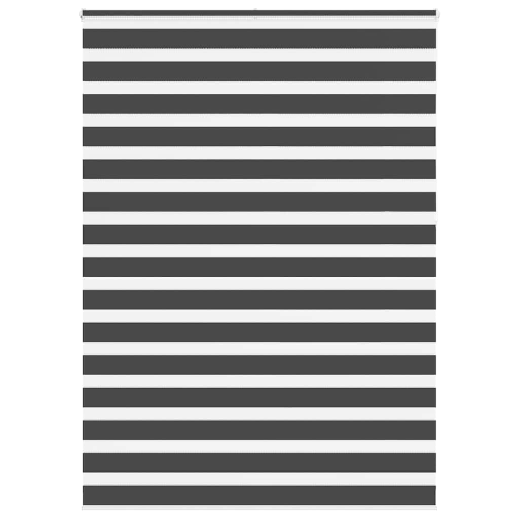 Store double noir 160x230 cm Largeur du tissu 155,9 cm Polyester