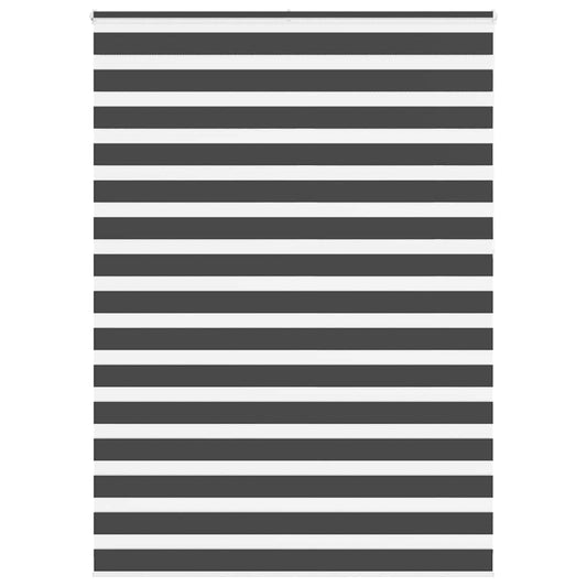 Store double noir 160x230 cm Largeur du tissu 155,9 cm Polyester