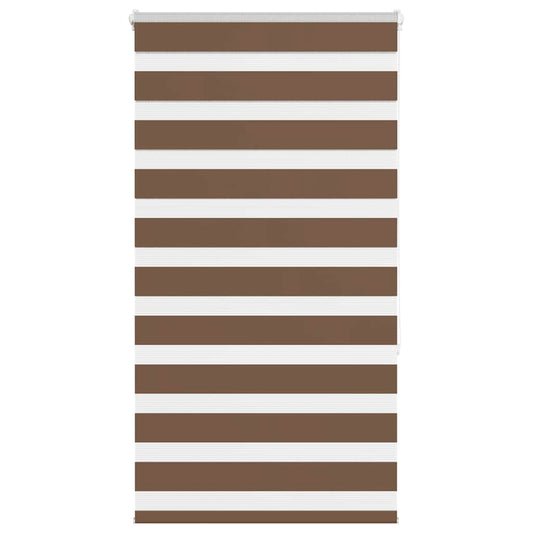 Store double marron 75x150 cm Largeur du tissu 70,9 cm Polyester