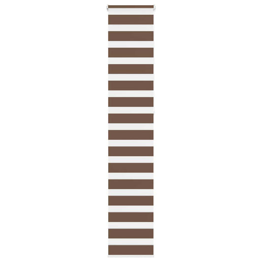 Day/Night Blind Brown 45x230 cm Fabric Width 40.9 cm Polyester