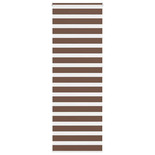Store double marron 85x230 cm largeur du tissu 80,9 cm polyester