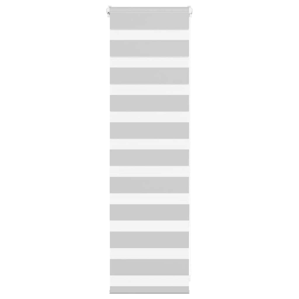 Store jour-nuit gris clair 40x100 cm largeur du tissu 35,9 cm polyester