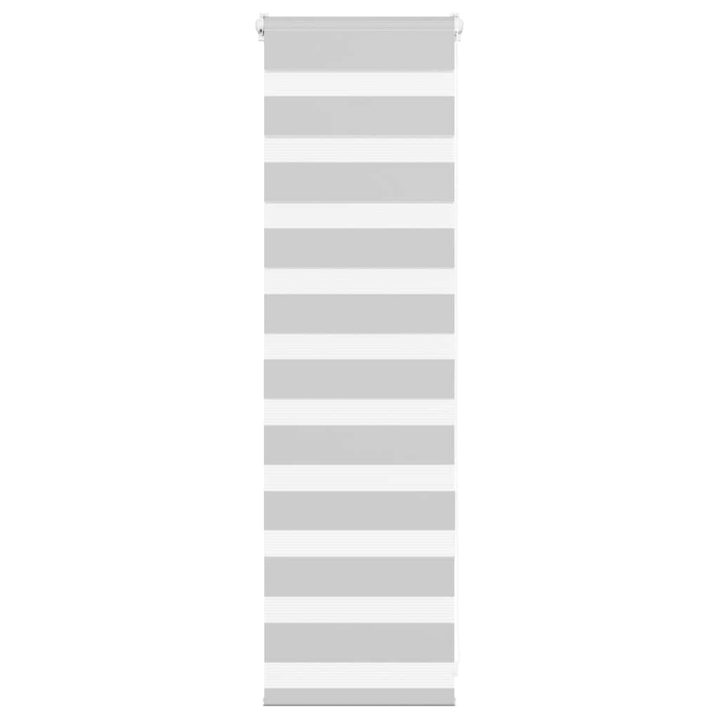 Store jour nuit gris clair 50x100 cm Largeur tissu 45,9 cm Polyester