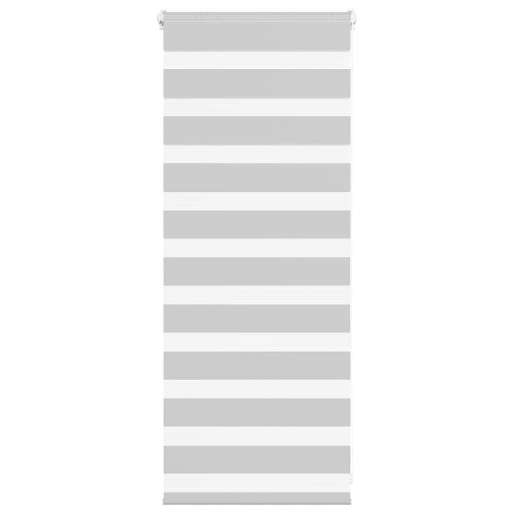 Store jour/nuit gris clair 65x100 cm largeur du tissu 60,9 cm polyester