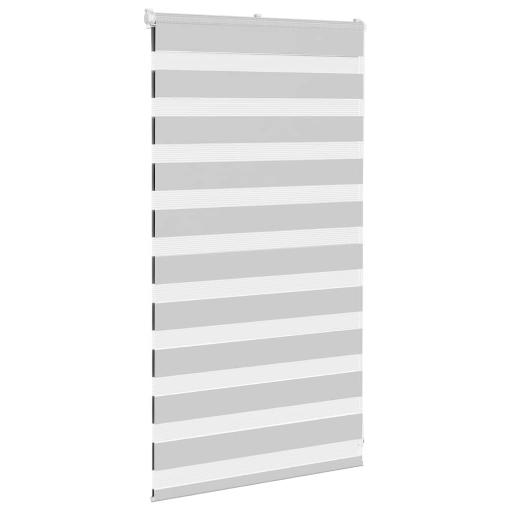 Store vénitien gris clair 70x100 cm Largeur tissu 65,9 cm Polyester