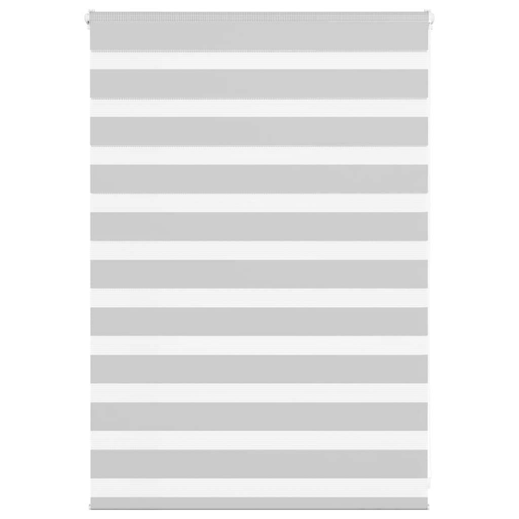 Store jour nuit gris clair 110x100 cm largeur tissu 105,9 cm polyester