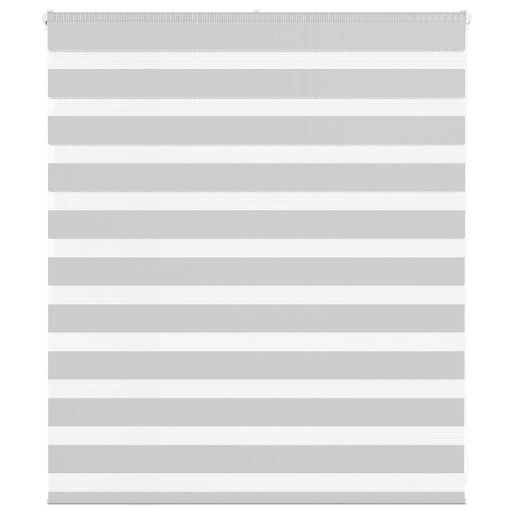 Store double gris clair 135x100 cm largeur du tissu 130,9 cm polyester