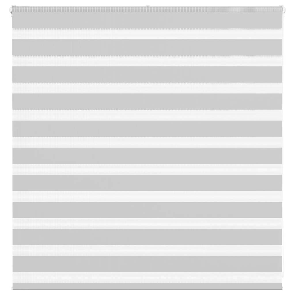 Store double gris clair 140x100 cm largeur de tissu 135,9 cm polyester