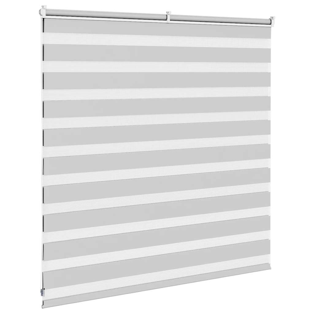 Store double gris clair 140x100 cm largeur de tissu 135,9 cm polyester