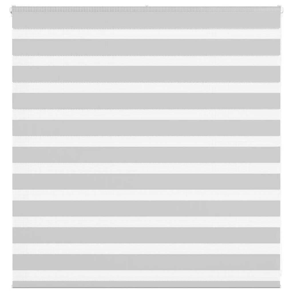 Dual Roller Blind Light Grey 145x100 cm Fabric Width 140.9 cm Polyester